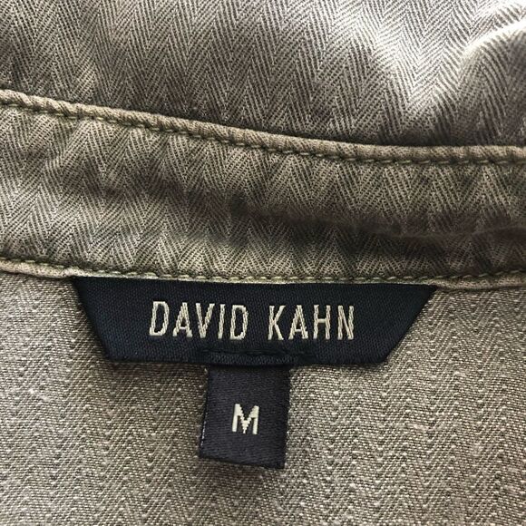 David Khan Logan Long Sleeve Button Down - Picture 5 of 5